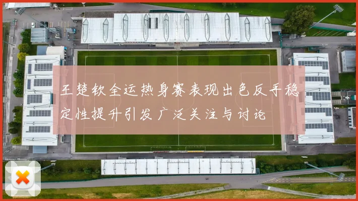 王楚钦全运热身赛表现出色反手稳定性提升引发广泛关注与讨论