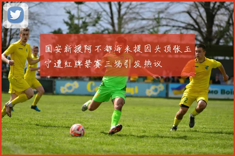 国安新援阿不都海米提因头顶张玉宁遭红牌禁赛三场引发热议