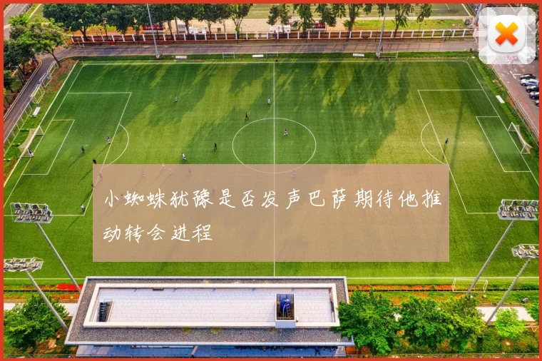 小蜘蛛犹豫是否发声巴萨期待他推动转会进程
